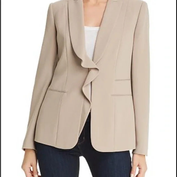 Elie Tahari Serena Jacket Size 6 NWT